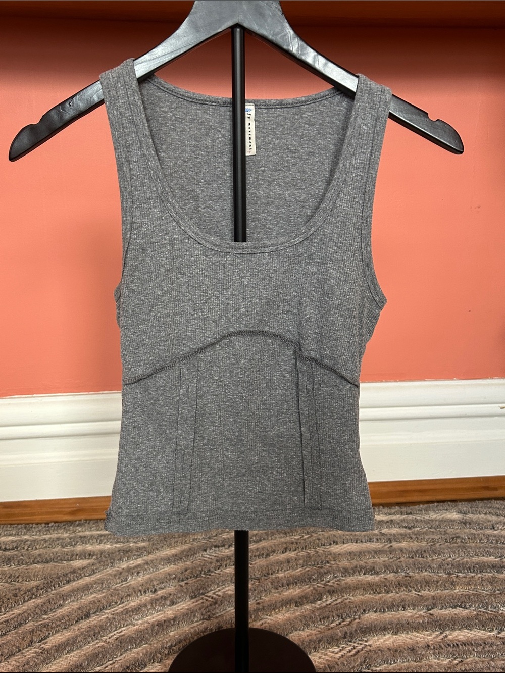 Free people movement tank top.